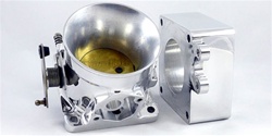 Accufab Mustang 5.0L 1986-1993 70mm Throttle Body (Race Version With Blank Spacer)