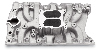 Edelbrock Performer Intake Manifold - Olds 350 V8, Satin