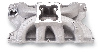 Edelbrock Victor Intake Manifold - Ford 429/460 Big Block, Polished