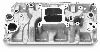 Edelbrock Performer Intake Manifold - AMC V8, Polished