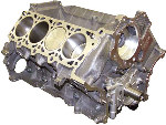 CHP Pro-Street Aluminum Short Block - Ford 4.6L (2V/4V) Dish Top -18.1cc