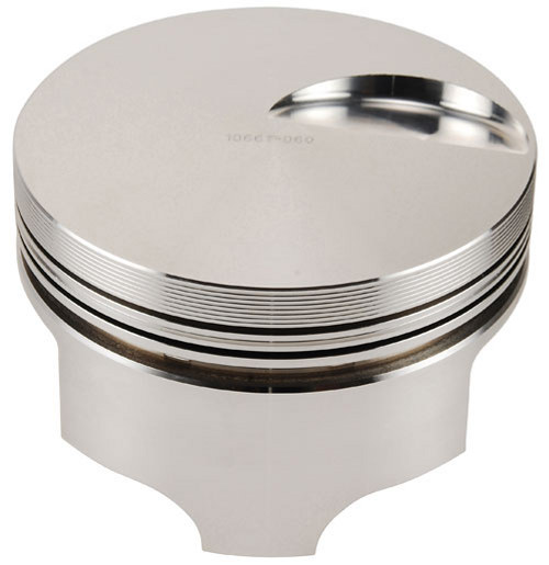 Flat top pistons for a ford 400 engine