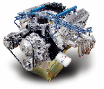 CHP INJECTED VENOM STREET FIGHTER Crate Engine - Ford 331 Stroker Flat Top, 10.10 : 1