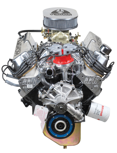 CHP STREET FIGHTER Crate Engine - Ford 347 Reverse Dome, 9.40 : 1
