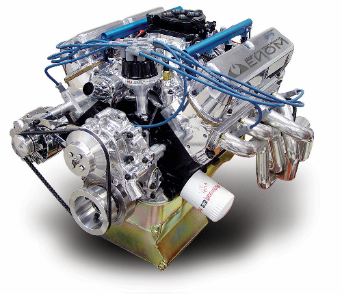 Ford 393w build #8