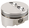 Chevy 350 -4.0cc Flat Top SRS Pistons