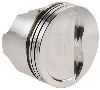 Chevy 350 -13.8cc Reverse Dome SRS Pistons