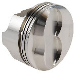Chevy 350 +12.5cc Dome Top SRS Pistons