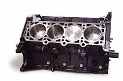 CHP Pro-Street Short Block - Ford 5.0L (2 or 4V) Dish Top -21.1cc