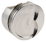 Pontiac 400 -21.5cc Reverse Dome SRS Pistons