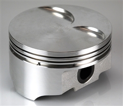 Chevy LS 5.7L -3.0cc Flat Top SRS Pistons