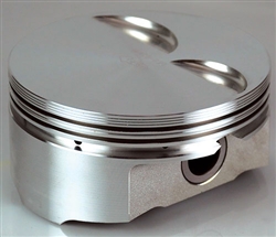 Chevy LS 6.0L -11.2cc Reverse Dome SRS Pistons