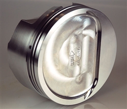 Chevy LS 6.6L -20.7cc Dish Top SRS Pistons