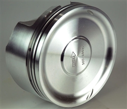 Chevy L92 6.8L -23.2cc Reverse Dome SRS Pistons