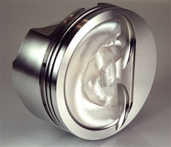 Chevy L92 7.0L -8.0cc Reverse Dome SRS Pistons