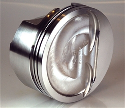 Chevy LS 6.0L -8.1cc Reverse Dome SRS Pistons