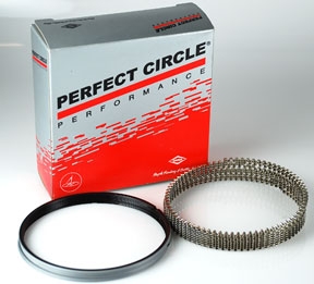 Perfect Circle 40141CP Moly Piston Rings Chevy 348 1958-1961 Std