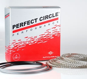 Perfect Circle 40141CP Moly Piston Rings Chevy 348 1958-1961 Std