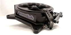 Accufab Four Barrel 4150 Throttle Body (Black)