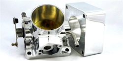 Accufab Mustang 5.0L 1986-1993 70mm Throttle Body (With Blank Spacer)