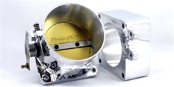 Accufab Mustang 5.0L 1986-1993 80mm Throttle Body (Race Version With Blank Spacer)