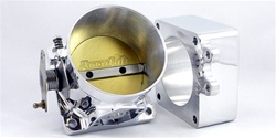 Accufab Ford Mustang 5.0L 1986- 1993 85MM Throttle Body (Race Version With Blank Spacer)