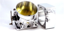 Accufab Ford Mustang 5.0L 1986-1993 90MM Throttle Body (Race Version With Blank Spacer)