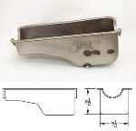 Canton Stock Replacement Oil Pan - Ford 460