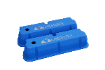 CHP Venom Valve Covers - Ford Small Block, Blue