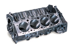 Dart Little M Comp Engine Block - Chevy 350