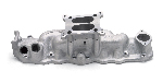 Edelbrock Flathead 4-Barrel Intake Manifold - Ford Flathead V8, Satin