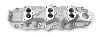 Edelbrock Triple Deuce Intake Manifold - Ford Flathead V8, Satin