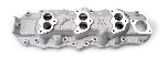 Edelbrock Triple Deuce Intake Manifold - Ford Flathead V8, Satin