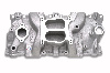 Edelbrock Performer Intake Manifold - Chevy Small Block, Satin