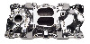 Edelbrock Performer Intake Manifold - Chevy Small Block, Polished