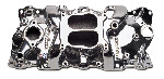 Edelbrock Performer Intake Manifold - Chevy Small Block, Polished