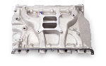 Edelbrock Performer Intake Manifold - Ford FE, Satin