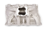 Edelbrock Performer Intake Manifold - Cadillac V8, Satin