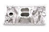 Edelbrock Performer Intake Manifold - Chevy Small Block, Satin