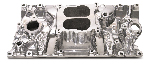 Edelbrock Performer Intake Manifold - Chevy Small Block, Polished