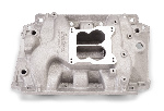 Edelbrock Performer Intake Manifold - Buick V8, Satin