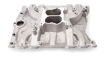 Edelbrock Performer Intake Manifold - Olds 400-455 V8, Polished