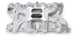 Edelbrock Performer Intake Manifold - Ford 429/460 Big Block, Satin