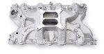 Edelbrock Performer Intake Manifold - Ford 429/460 Big Block, Polished