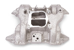 Edelbrock Performer Intake Manifold - Chrysler Big Block, Satin