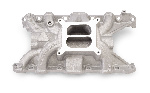 Edelbrock Performer Intake Manifold - Buick V8, Satin