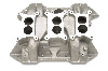 Edelbrock Performer Intake Manifold - Chrysler Big Block, Satin