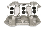 Edelbrock Performer Intake Manifold - Chrysler Big Block, Satin