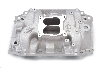 Edelbrock Buick B-4B Intake Manifold - Buick V8, Satin