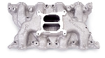 Edelbrock Performer Intake Manifold - Ford 351C, Satin